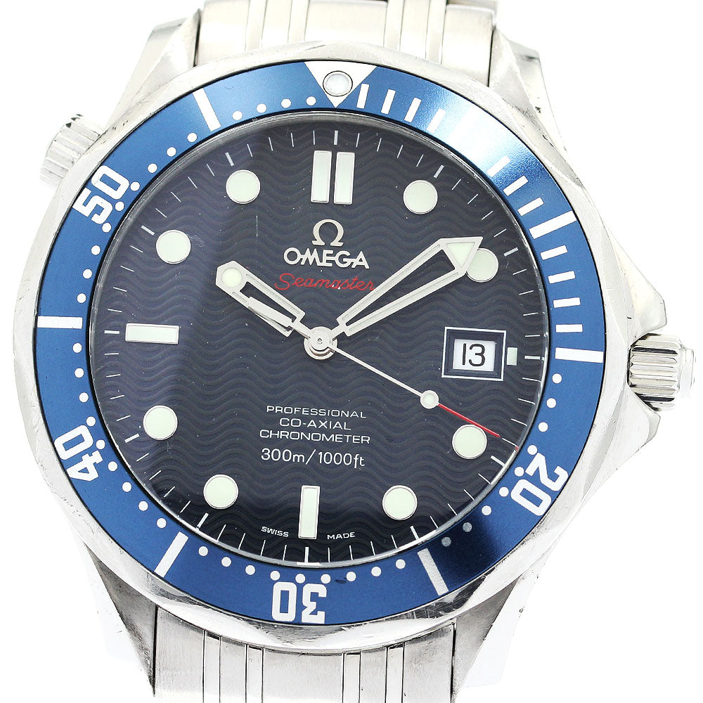 OMEGA Seamaster Diver 300M 2220.80 Co-Axial Date Automatic Men's Watch_888042