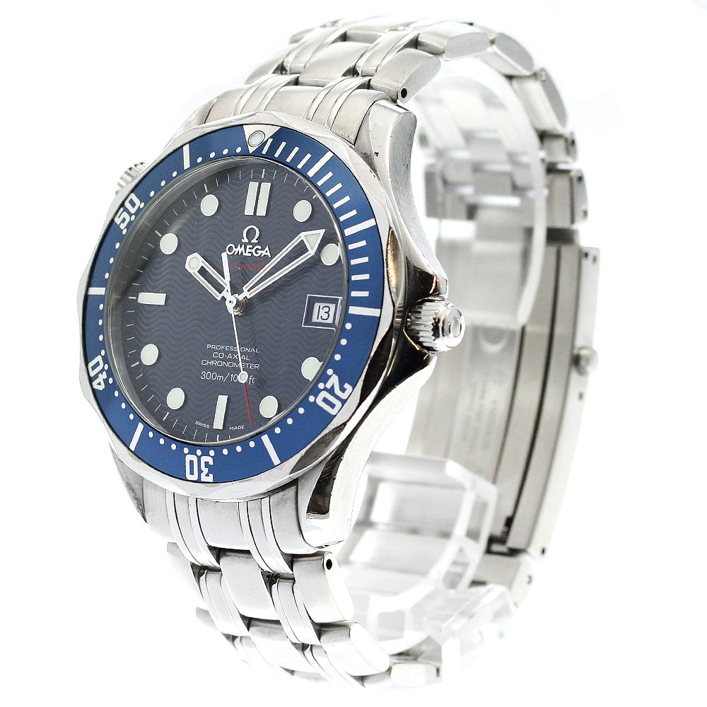 OMEGA Seamaster Diver 300M 2220.80 Co-Axial Date Automatic Men's Watch_888042