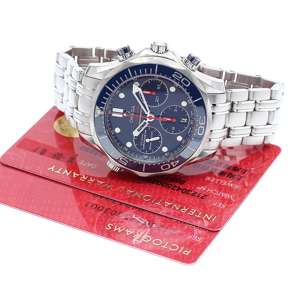 OMEGA Seamaster Diver 300M 212.30.42.50.03.001 Co-Axial Automatic Men's _888048