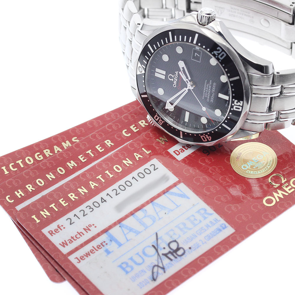 OMEGA Seamaster Diver 300M 212.30.41.20.01.002 Date Automatic Men's Watch_888051