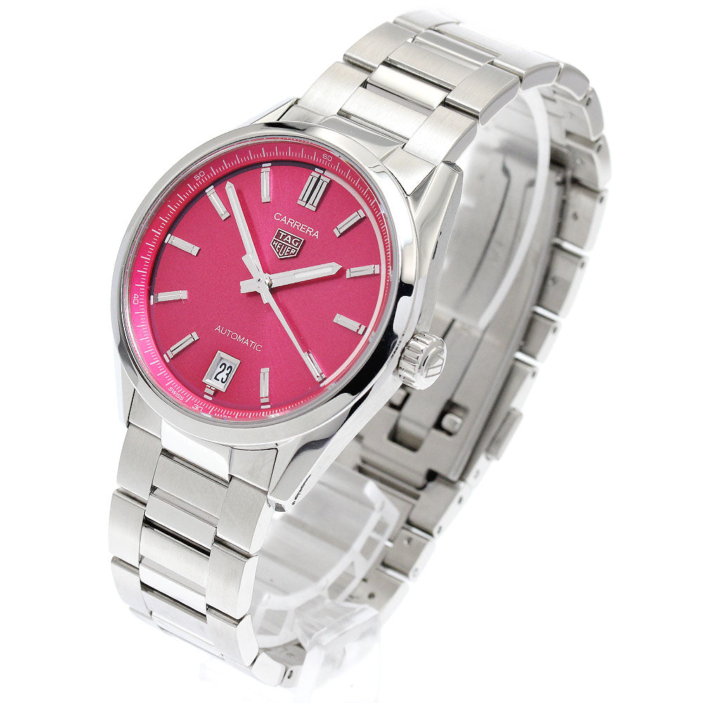 TAG HEUER Carrera WBN2313 Caliber 7 pink Dial Automatic Boy's Watch_888054