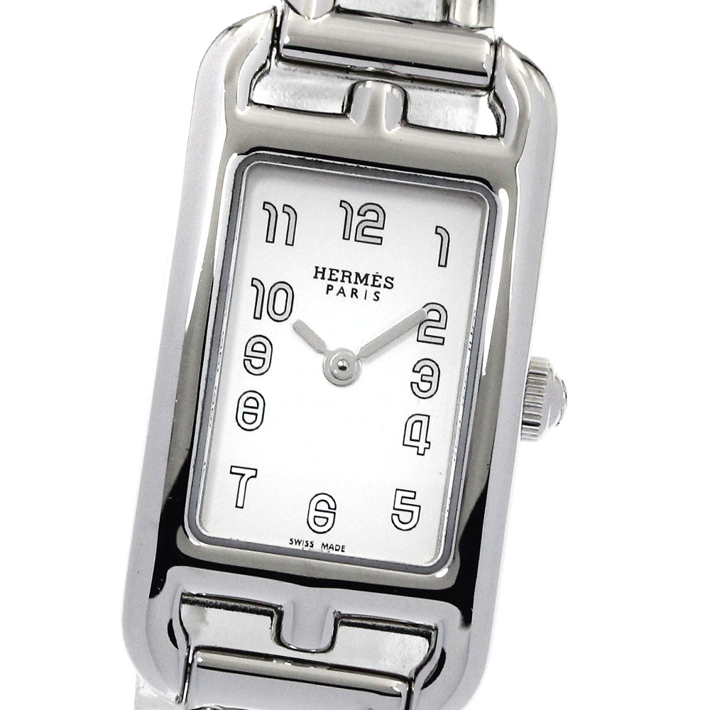 HERMES Nantucket NA2.110 Silver Dial Quartz Ladies Watch_888055