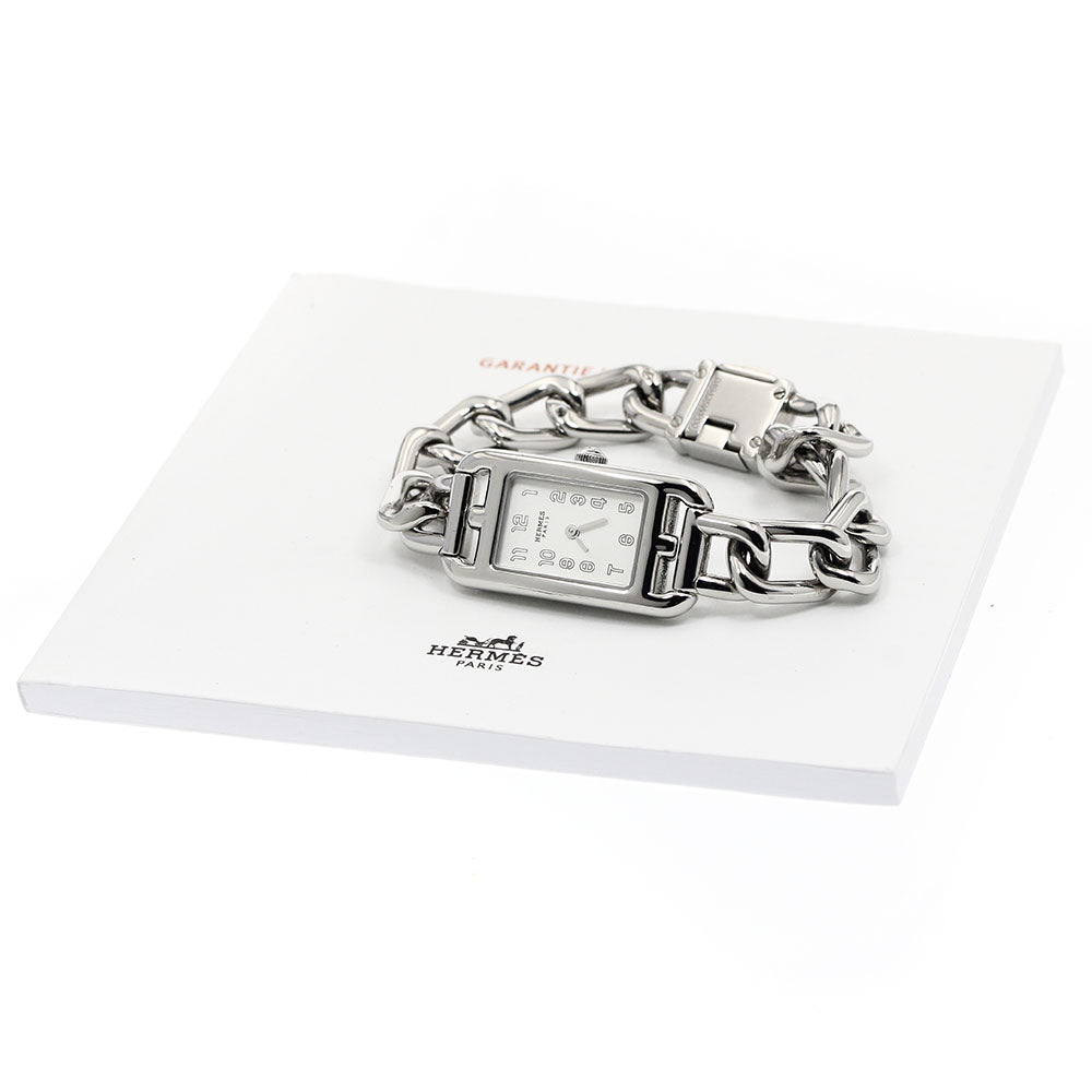HERMES Nantucket NA2.110 Silver Dial Quartz Ladies Watch_888055
