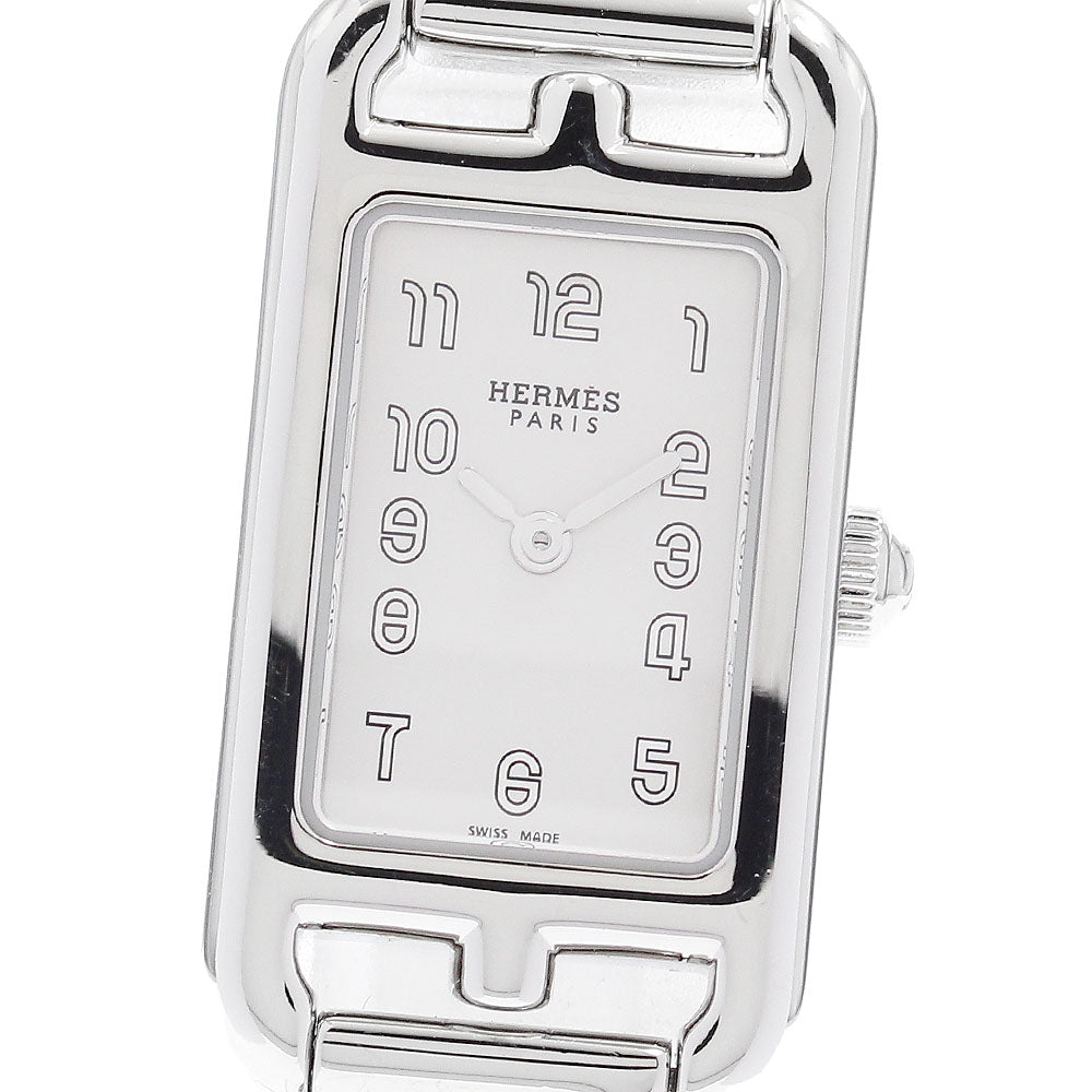 HERMES Nantucket NA2.110 Silver Dial Quartz Ladies Watch_888058