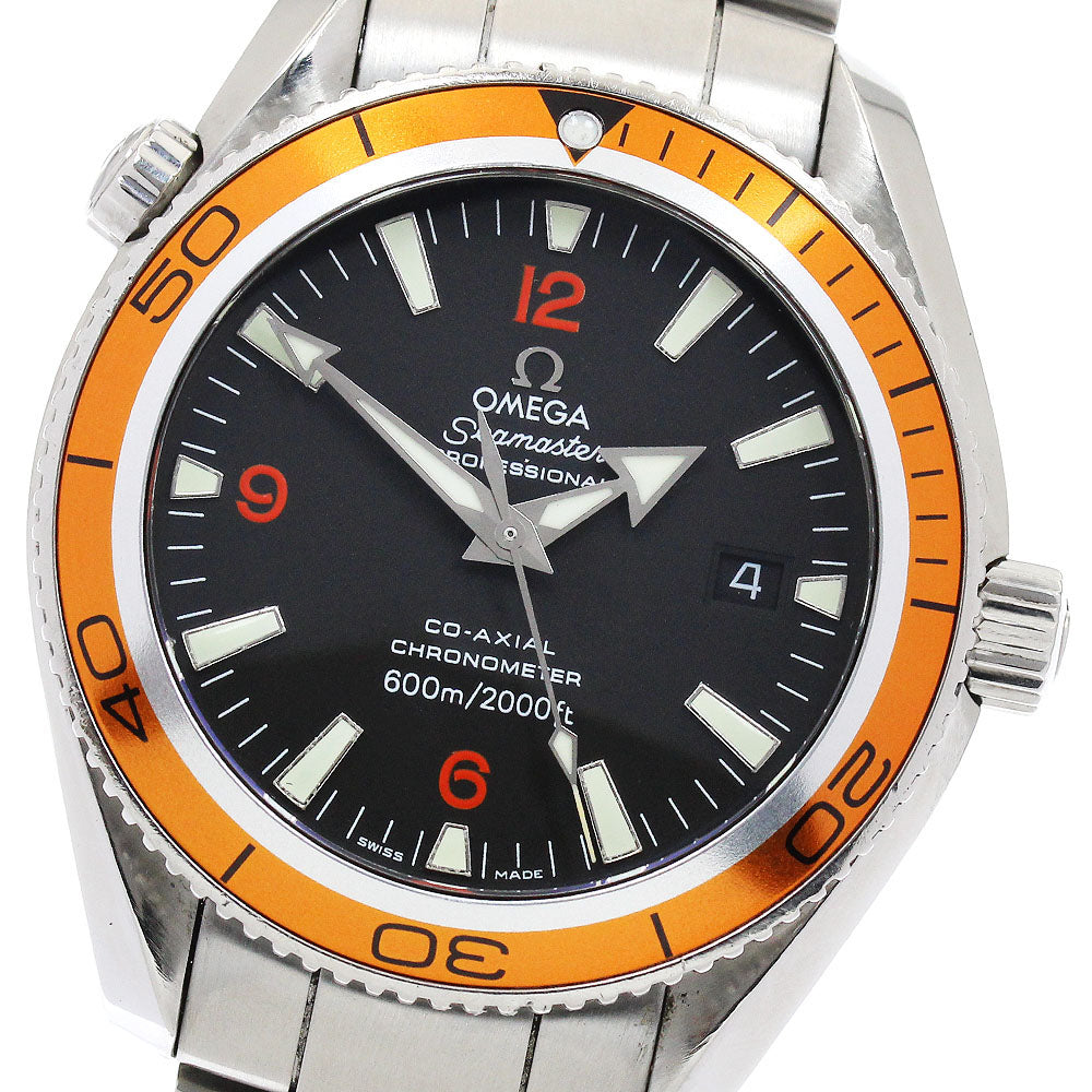 OMEGA Seamaster600 Planet Ocean 2209.50 Date black Dial Automatic Men's_888060