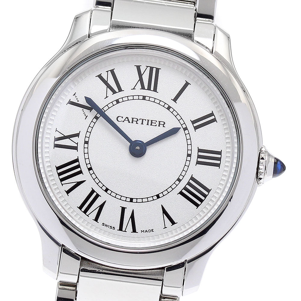CARTIER Rondemast de Cartier 29mm WSRN0033 Quartz Ladies Watch_888066