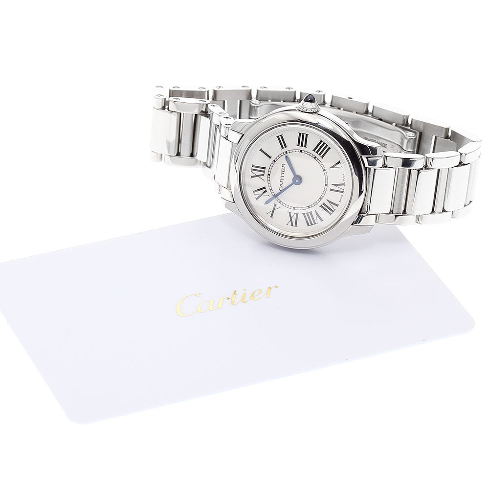 CARTIER Rondemast de Cartier 29mm WSRN0033 Quartz Ladies Watch_888066