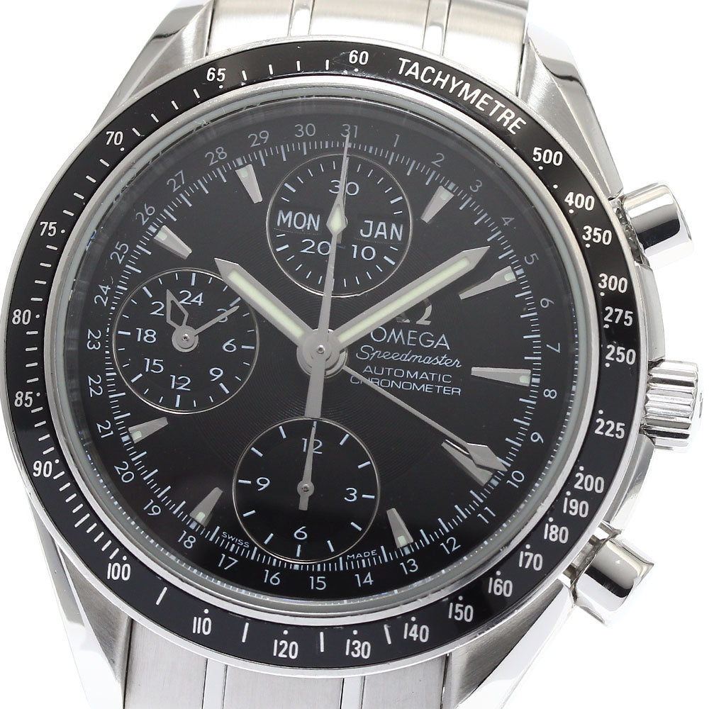 OMEGA Speedmaster 3220.50 Triple calendar black Dial Automatic Men's_888067
