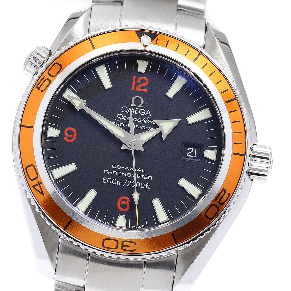 OMEGA Seamaster600 Planet Ocean 2209.50 Date Automatic Men's Watch_888069