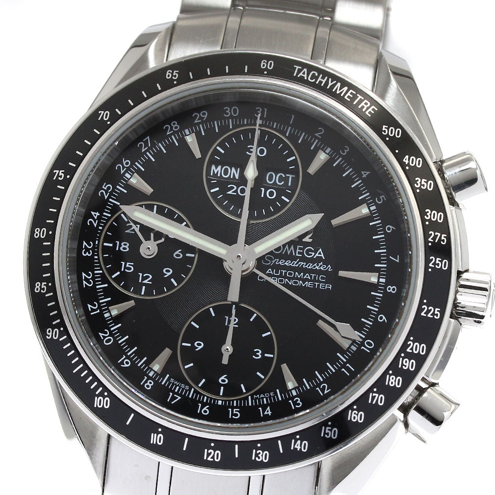 OMEGA Speedmaster 3220.50 Triple calendar black Dial Automatic Men's_888073