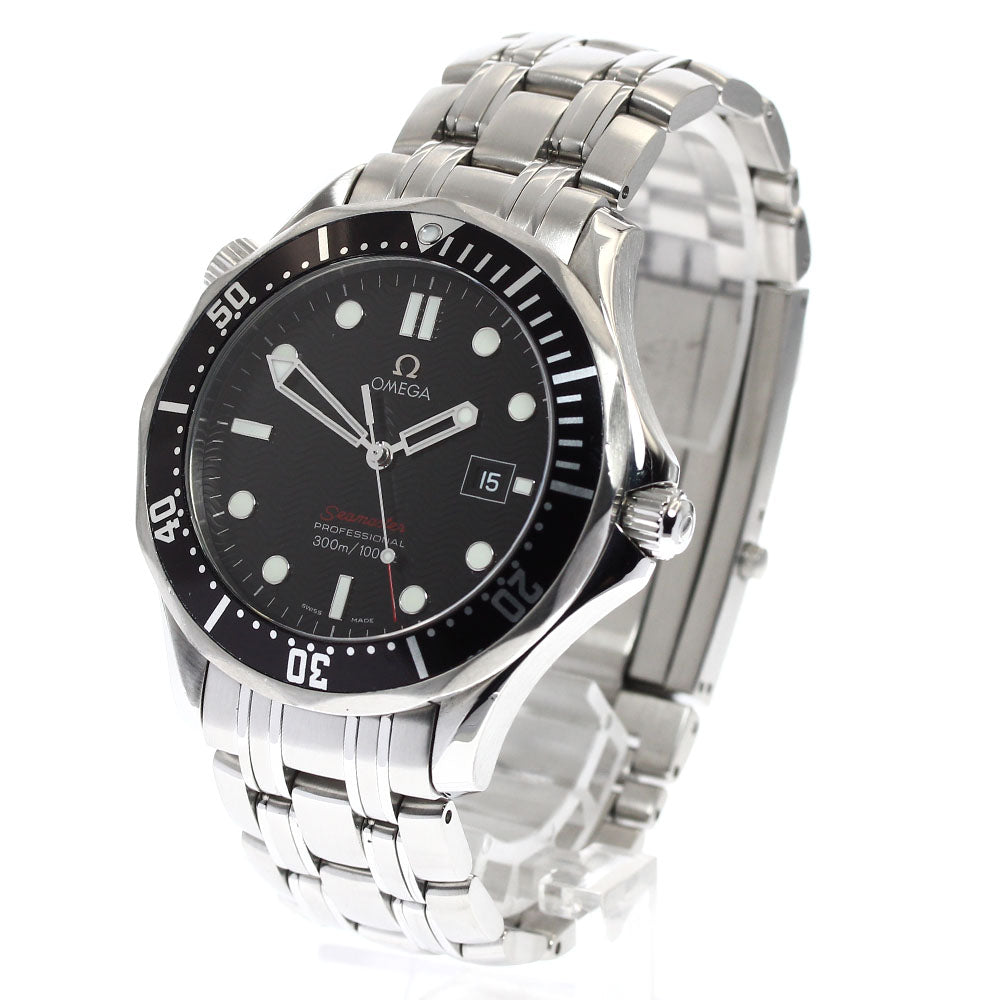 OMEGA Seamaster300 212.30.41.61.01.001 Date Black Dial Quartz Men's Watch_888074