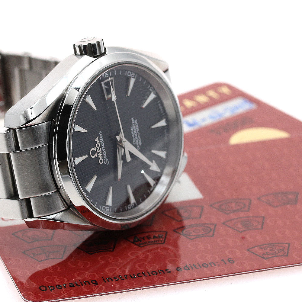 OMEGA Seamaster Aqua Terra 231.10.39.21.01.001 Co-Axial Automatic Men's_888075