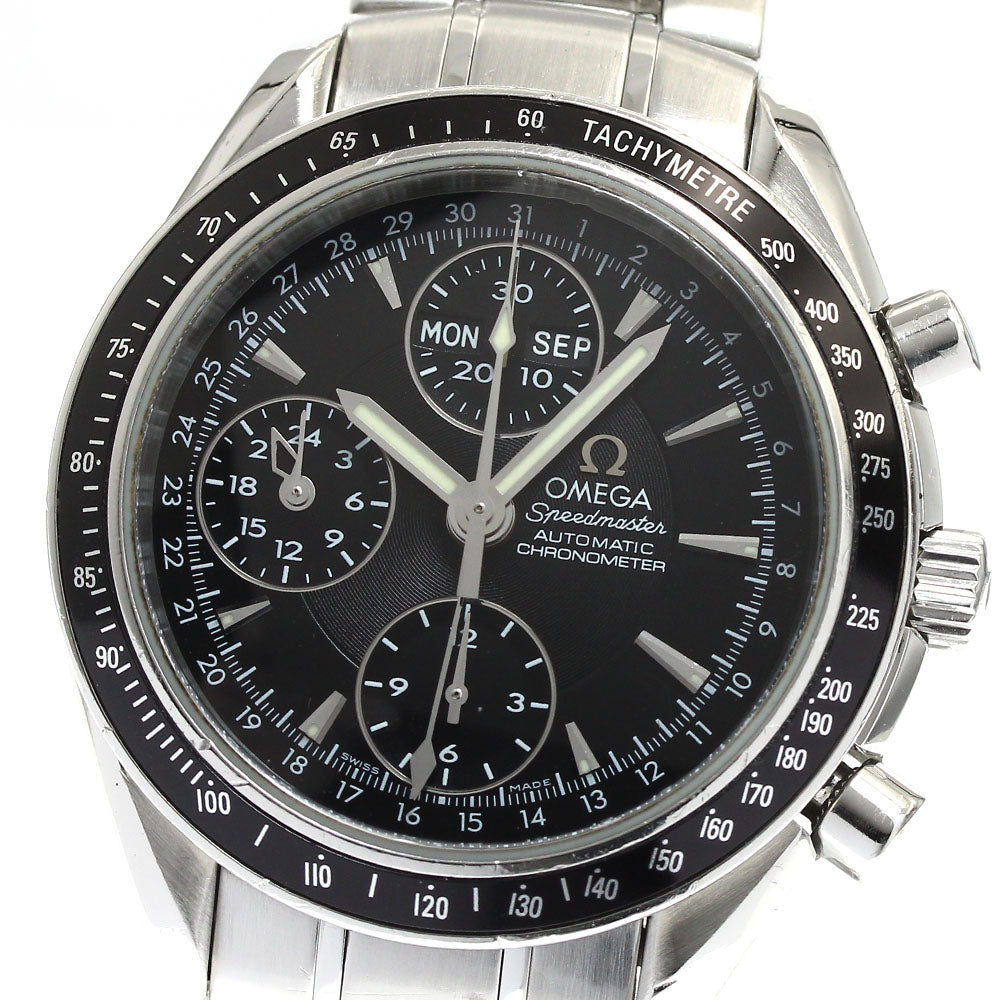 OMEGA Speedmaster 3220.50 Triple calendar black Dial Automatic Men's_888076