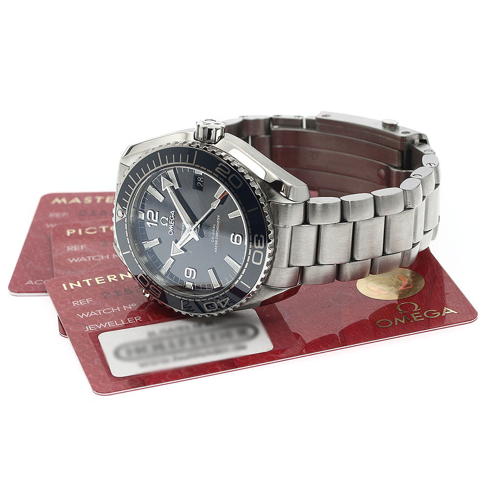 OMEGA Seamaster Planet Ocean Master Co-Axial 215.30.40.20.03.001 AT Men's_888080