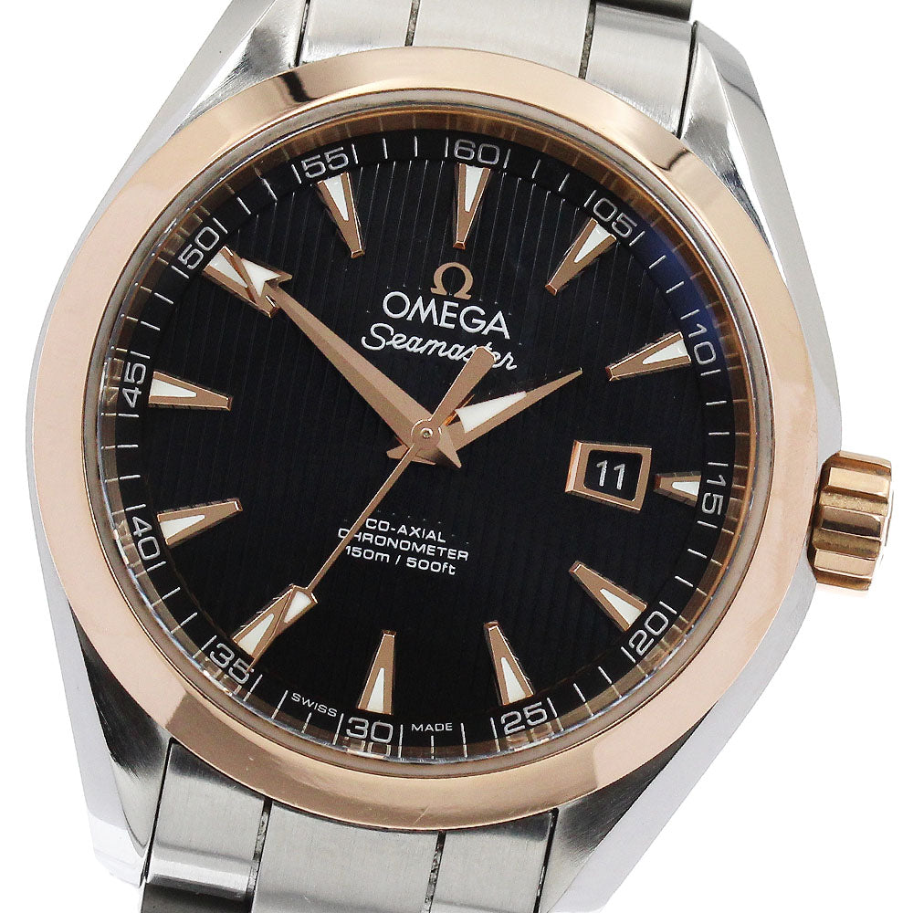 OMEGA Seamaster Aqua Terra 231.20.34.20.01.003 Automatic Ladies Watch_888082