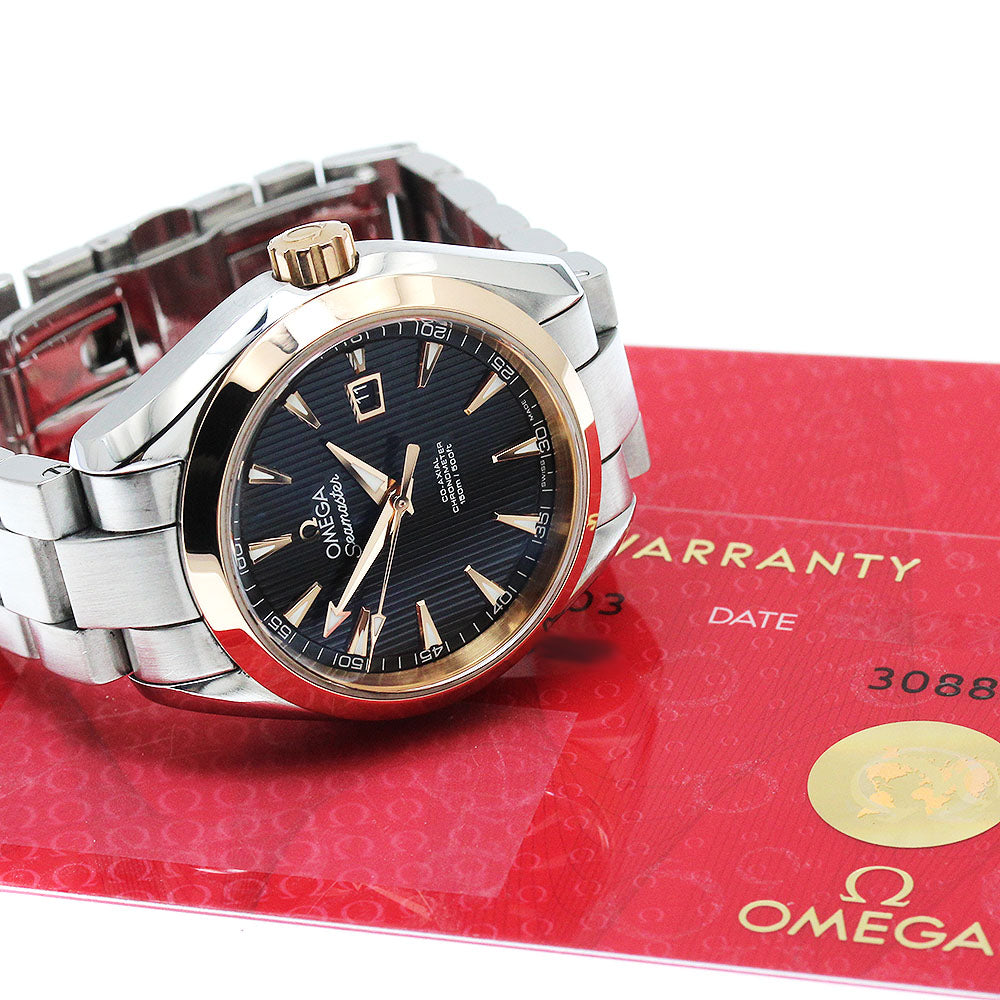 OMEGA Seamaster Aqua Terra 231.20.34.20.01.003 Automatic Ladies Watch_888082
