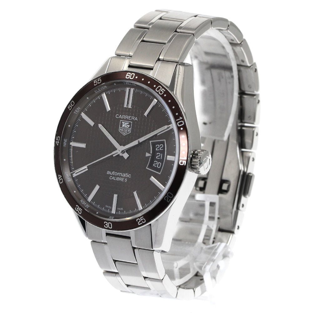 TAG HEUER Carrera WV211N-0 Caliber 5 Brown Dial Automatic Men's Watch_888084