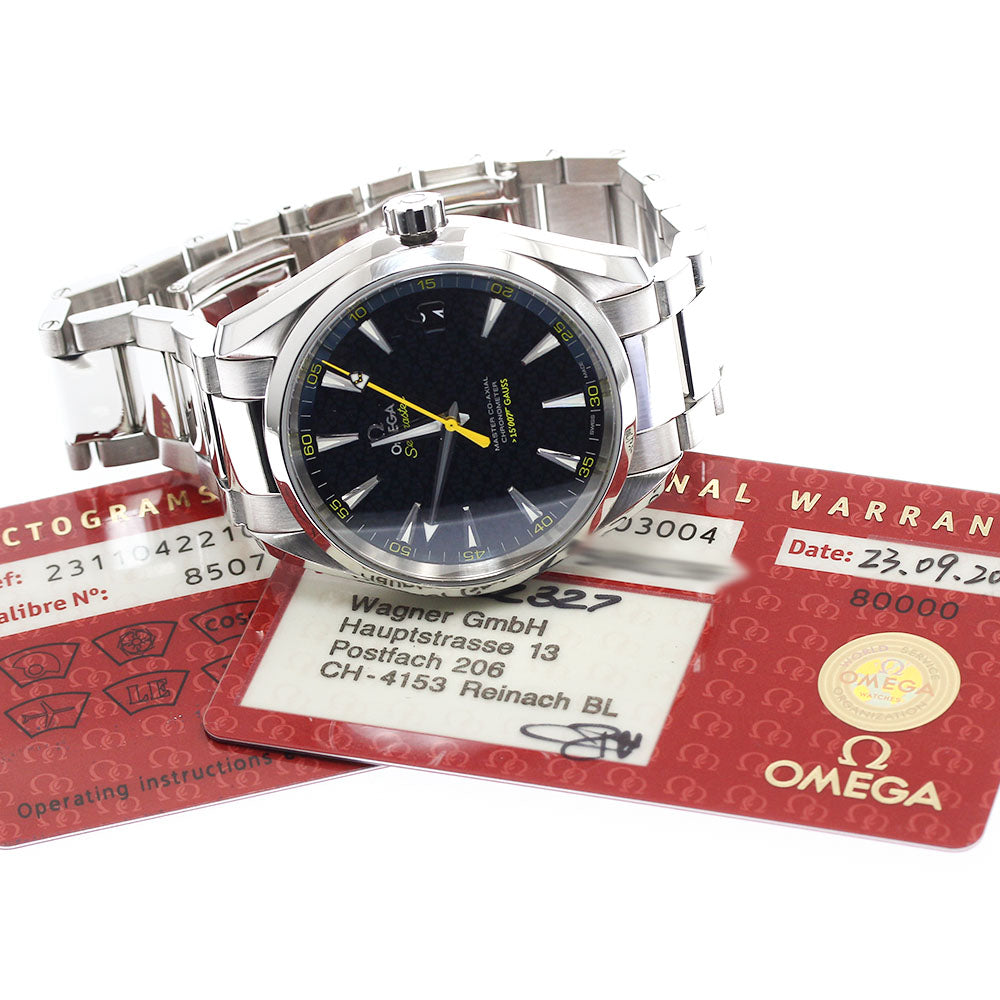 OMEGA Seamaster Aqua Terra 231.10.42.21.03.004 Automatic Men's Watch_888086