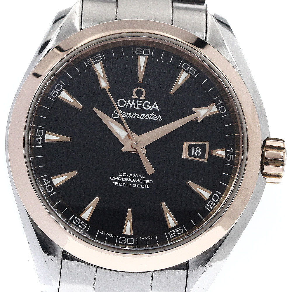 OMEGA Seamaster Aqua Terra 231.20.34.20.01.003 Coaxial Automatic Ladies_888087
