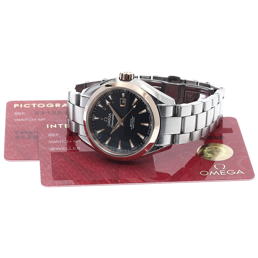 OMEGA Seamaster Aqua Terra 231.20.34.20.01.003 Coaxial Automatic Ladies_888087