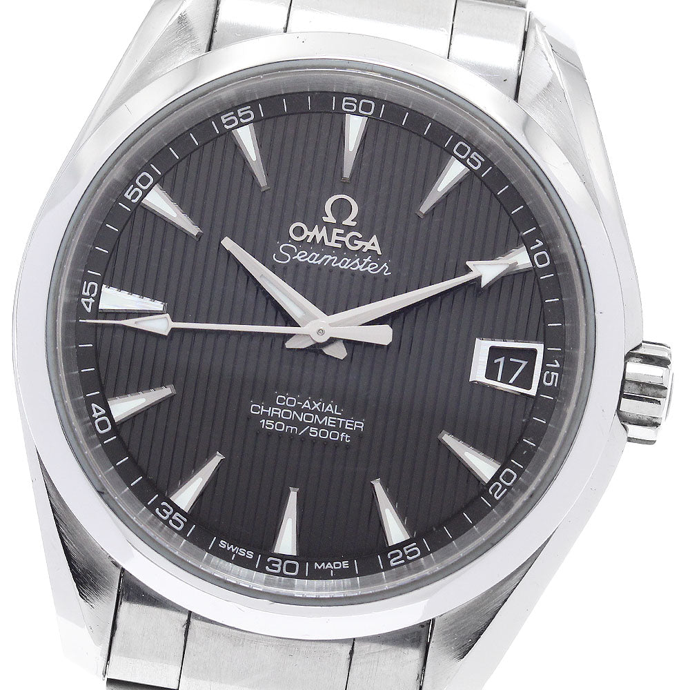 OMEGA Seamaster Aqua Terra 231.10.39.21.06.001 Co-Axial Automatic Men's_888089
