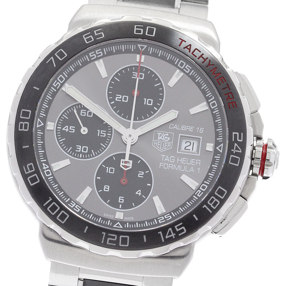 TAG HEUER Formula 1 Calibre 16 CAU2011.BA0873 Chronograph Automatic Men's_888095