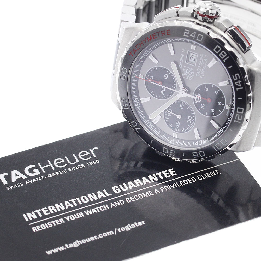 TAG HEUER Formula 1 Calibre 16 CAU2011.BA0873 Chronograph Automatic Men's_888095