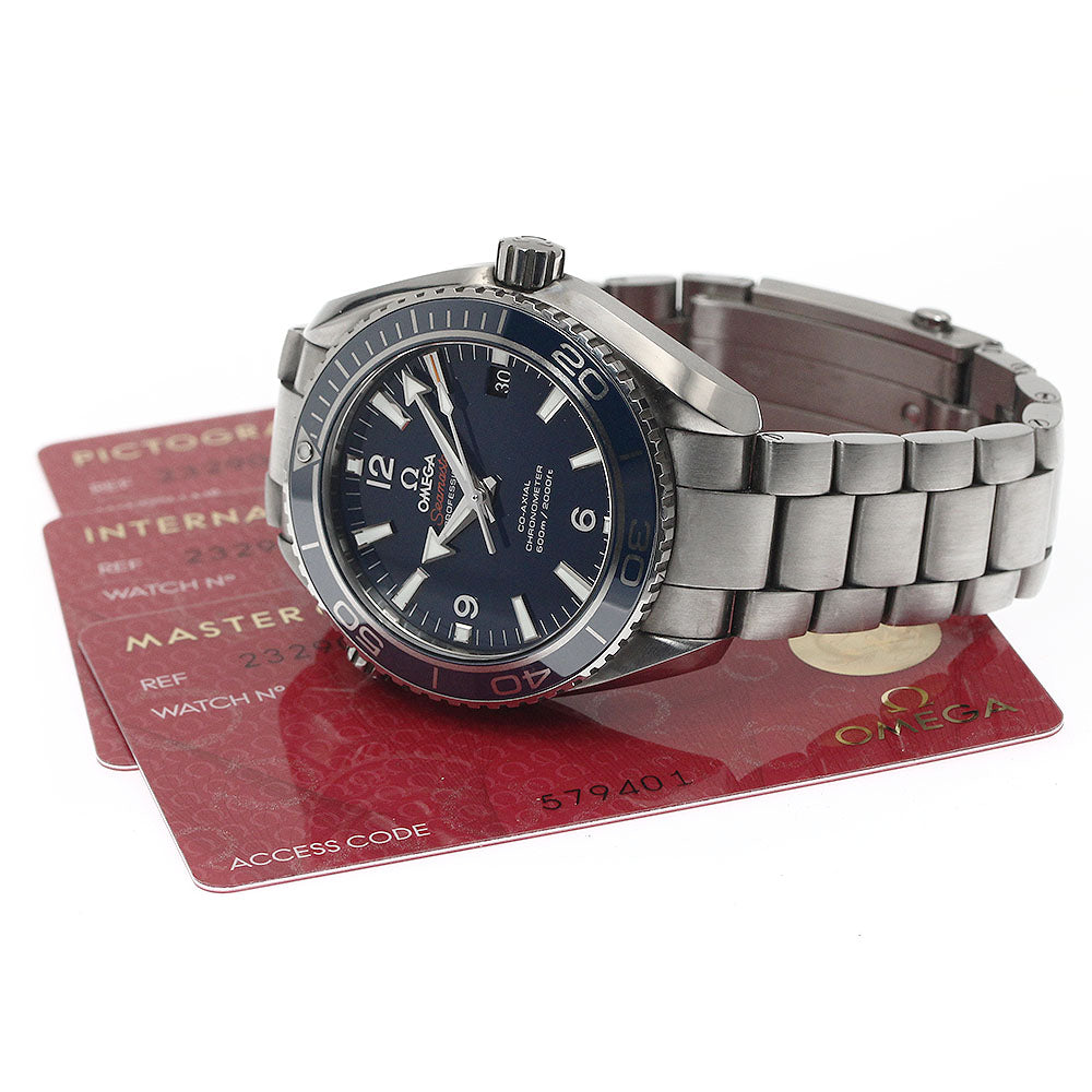 OMEGA Seamaster Planet Ocean 600M 232.90.42.21.03.001 AT Men's Watch_888096