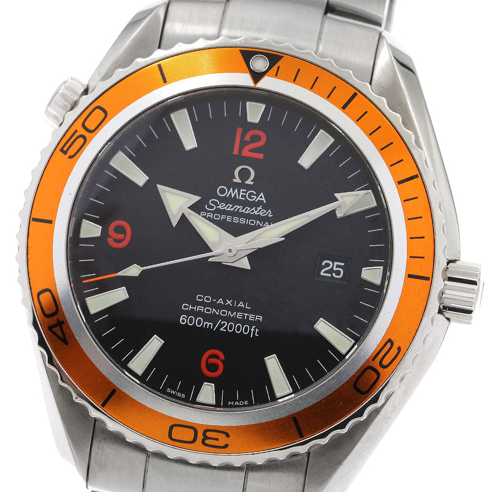 OMEGA Seamaster600 Planet Ocean 2209.50 Date black Dial Automatic Men's_888101