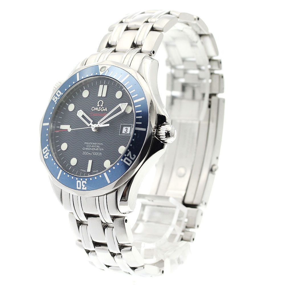 OMEGA Seamaster diver 300 2220.80 Date Navy Dial Automatic Men's Watch_888103