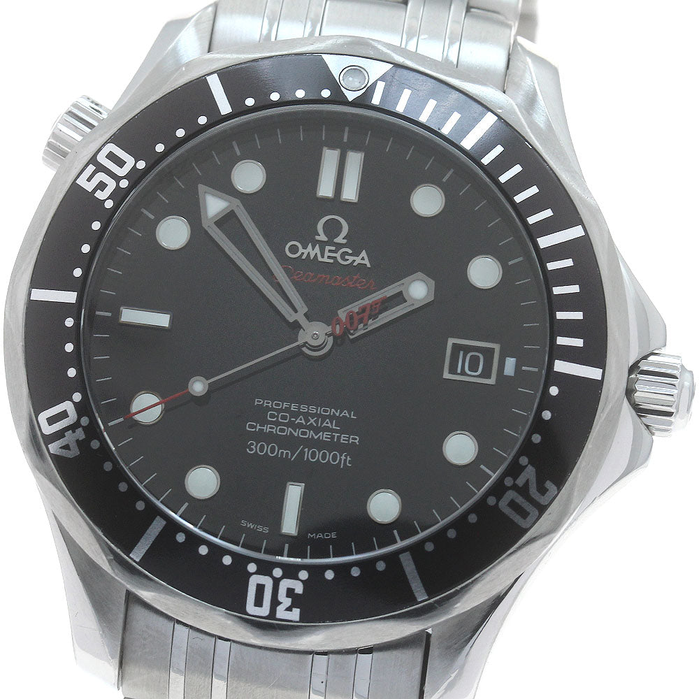 OMEGA Seamaster James Bond ""007"" 212.30.41.20.01.001 Automatic Men's_888109