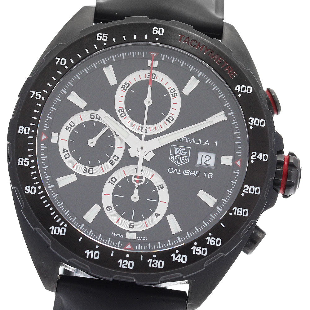 TAG HEUER Formula 1 CAZ2011-0 Caliber 16 Date Chronograph AT Men's Watch_888115
