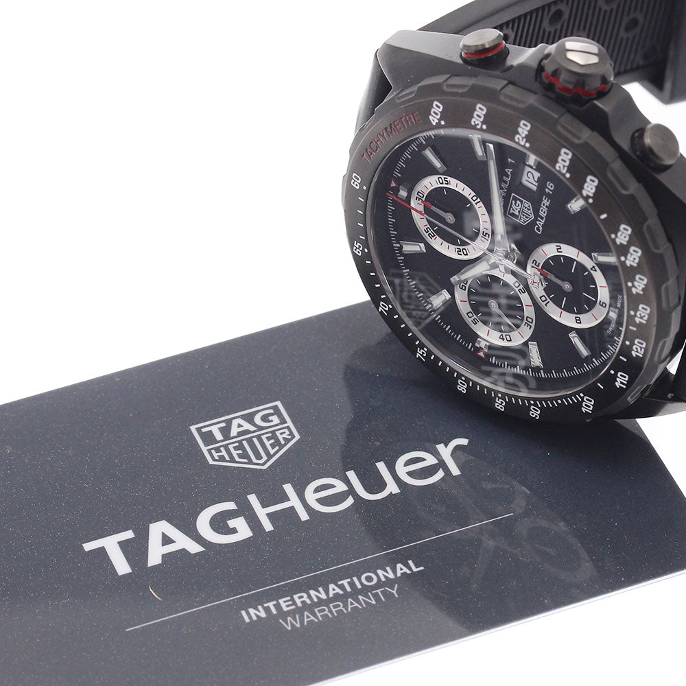 TAG HEUER Formula 1 CAZ2011-0 Caliber 16 Date Chronograph AT Men's Watch_888115