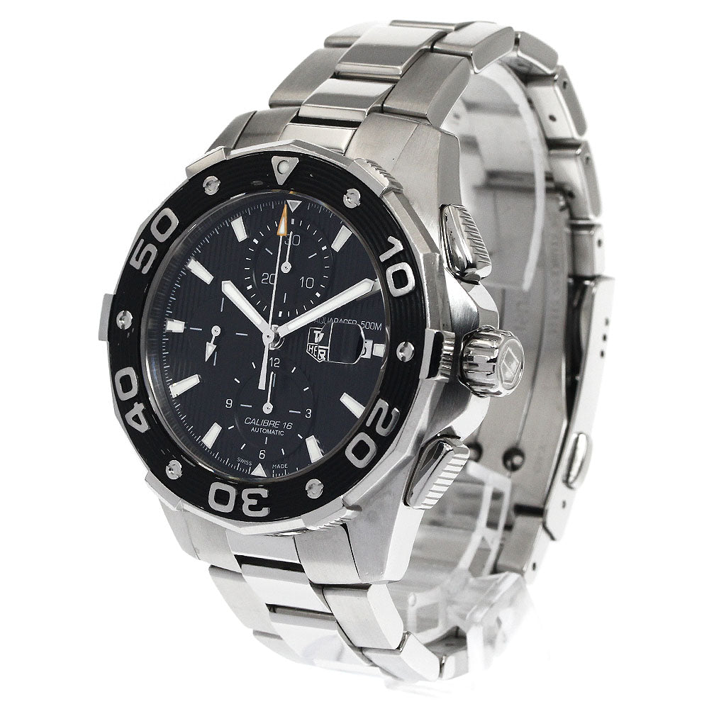TAG HEUER Aqua racer CAJ2110 Date Chronograph Automatic Men's Watch_888116