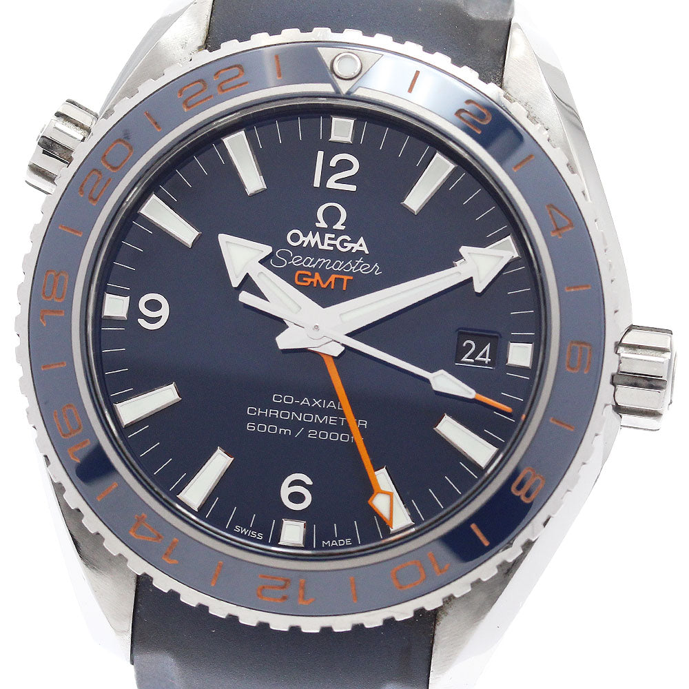OMEGA Seamaster Planet Ocean Good Planet 232.32.44.22.03.001 GMT AT Men's_888119