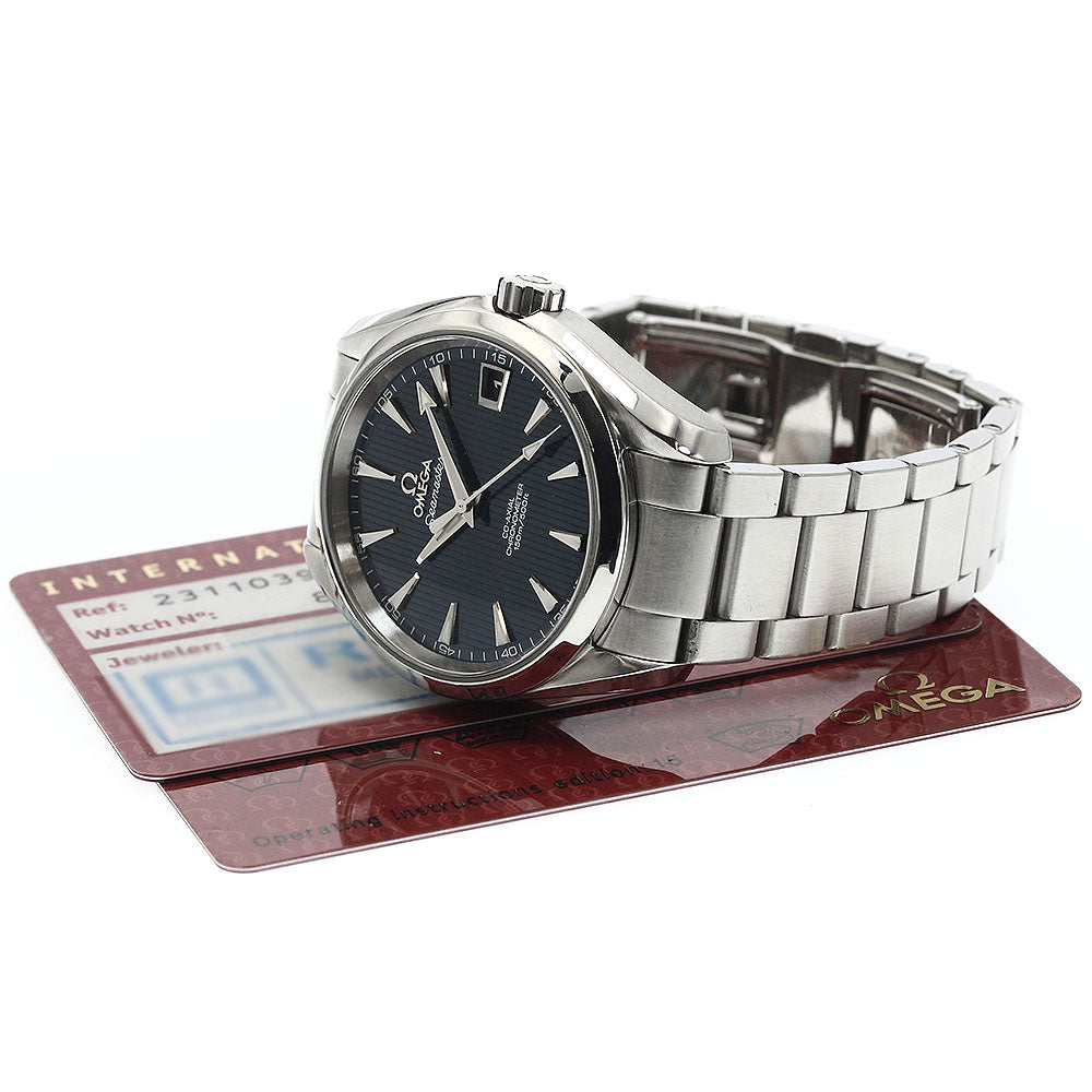 OMEGA Seamaster Aqua Terra 150M 231.10.39.21.03.002 Automatic Men's Watch_888120
