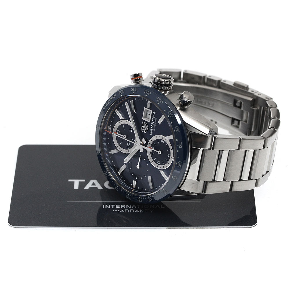 TAG HEUER Carrera Caliber 16 CBM2112-0 Chronograph Automatic Men's Watch_888121