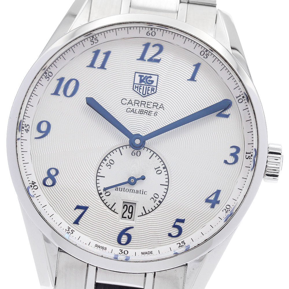 TAG HEUER Carrera Heritage WAS2111 Date Calibre 6 Automatic Men's Watch_888123