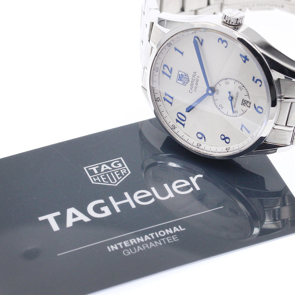 TAG HEUER Carrera Heritage WAS2111 Date Calibre 6 Automatic Men's Watch_888123