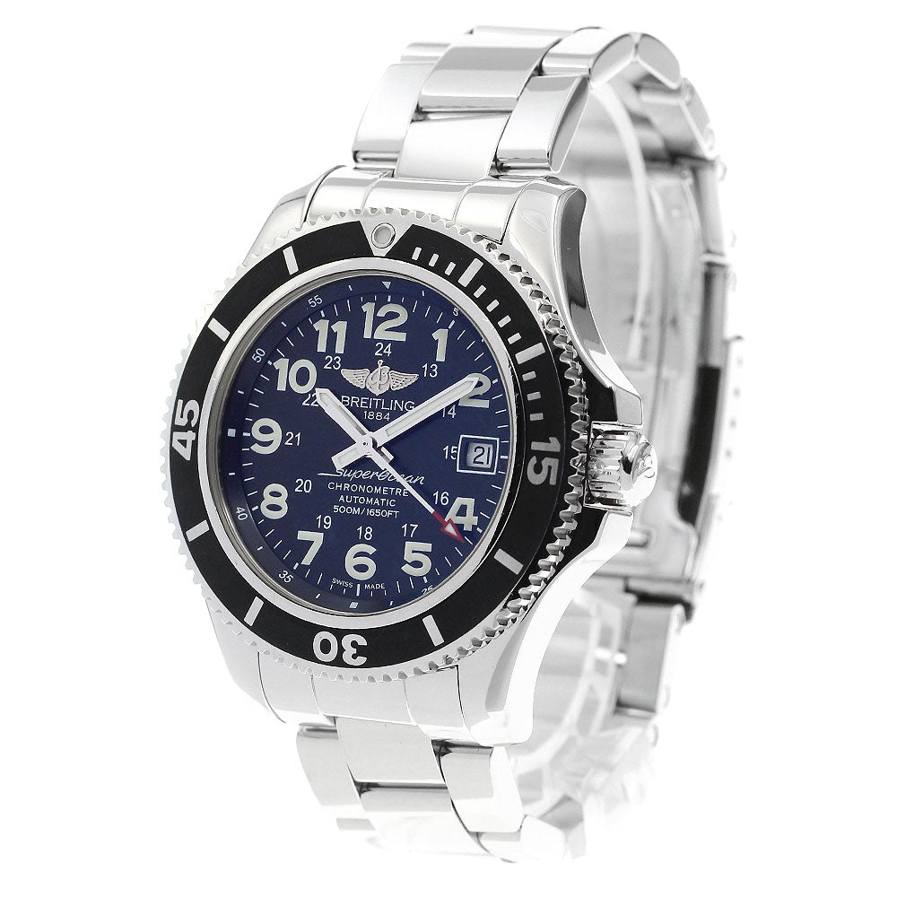 BREITLING Super Ocean II 42 A17365 Date black Dial Automatic Men's Watch_888124