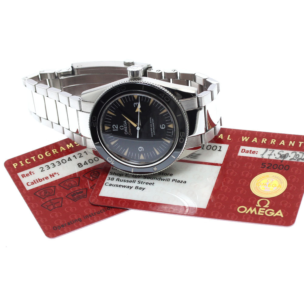 OMEGA Seamaster300 233.30.41.21.01.001 Master Coaxial Automatic Men's_888125