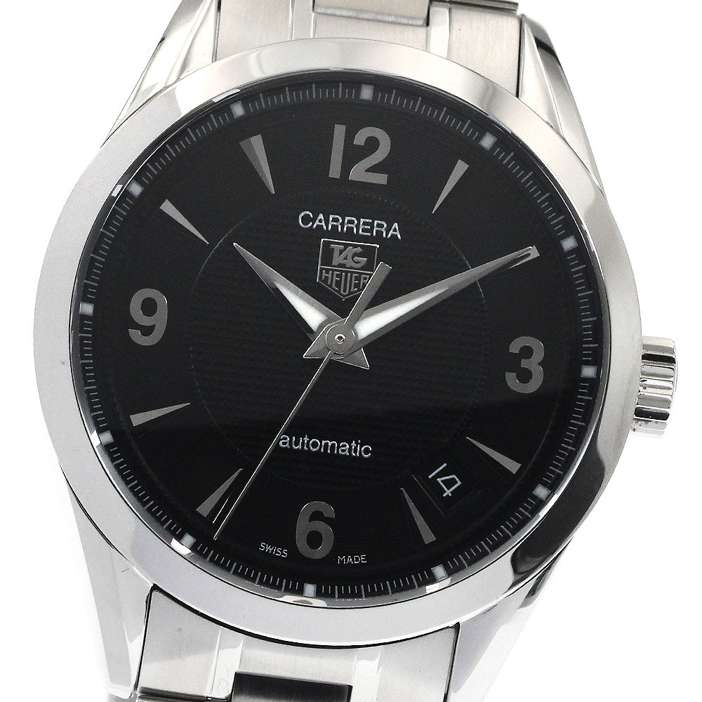 TAG HEUER Carrera WV2211 Caliber 5 black Dial Automatic Men's Watch_888129