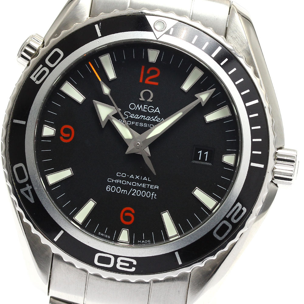 OMEGA Seamaster600 Planet Ocean 2200.51 Coaxial Automatic Men's Watch_888135