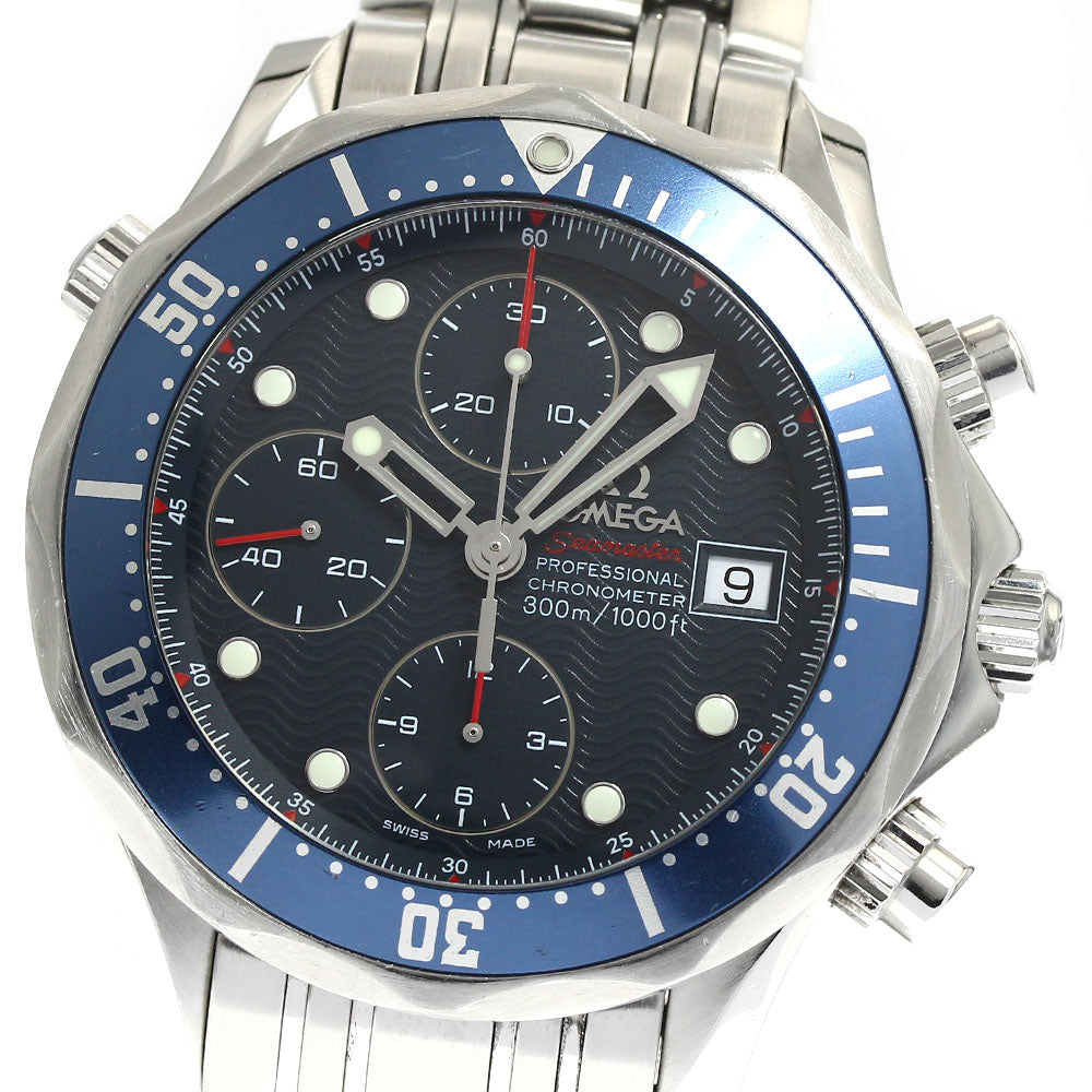 OMEGA Seamaster300 2225.80 Date Chronograph Automatic Men's Watch_888136
