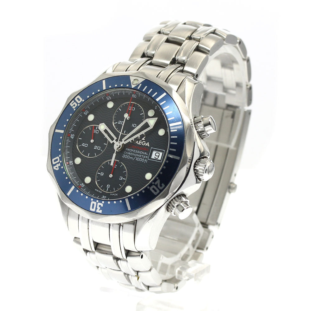 OMEGA Seamaster300 2225.80 Date Chronograph Automatic Men's Watch_888136