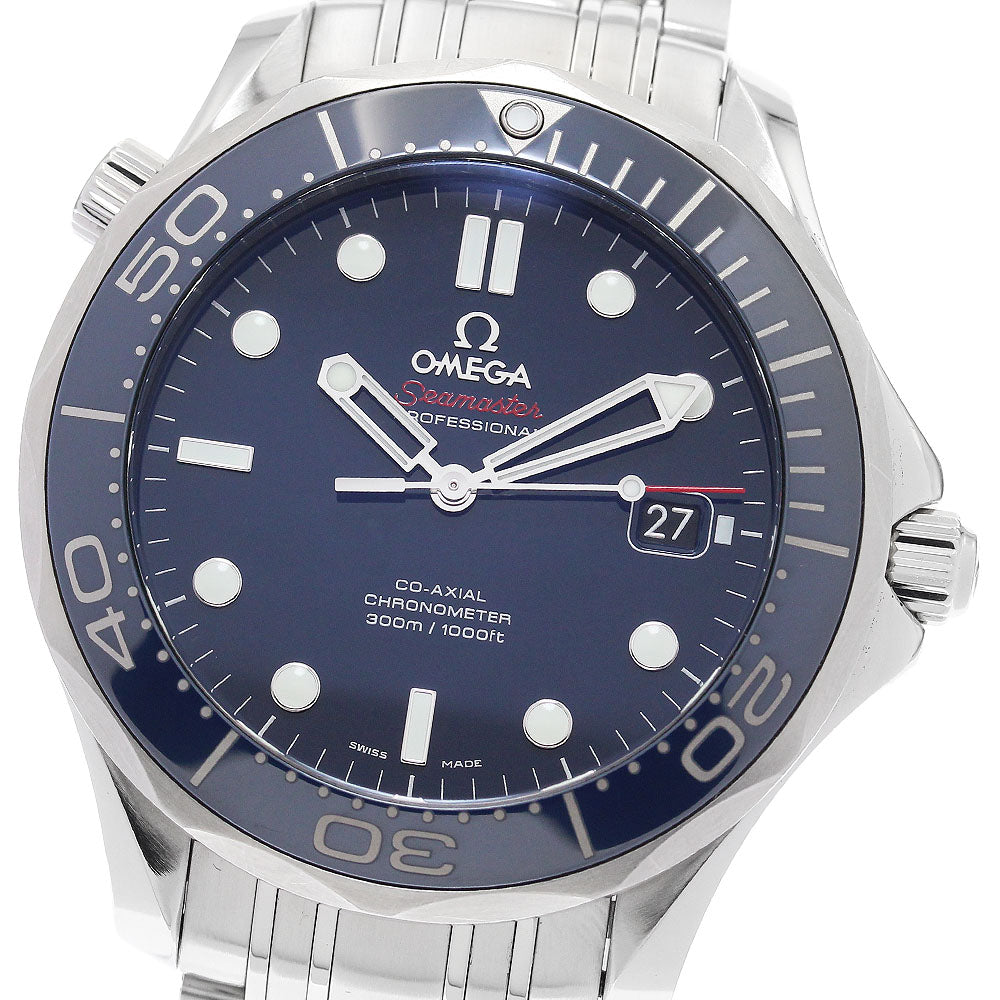 OMEGA Seamaster Diver 300M 212.30.41.20.03.001 Date Automatic Men's Watch_888142