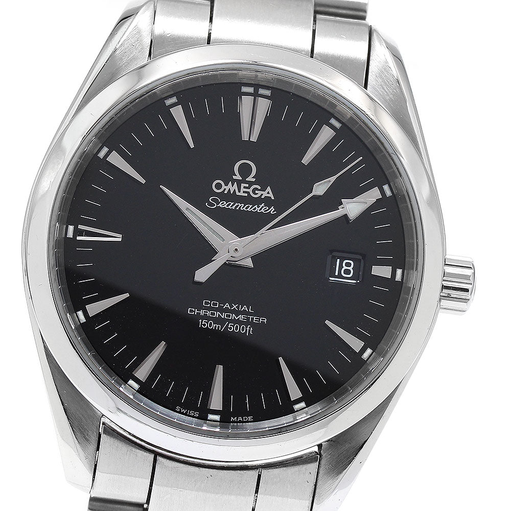 OMEGA Seamaster Aqua Terra 2503.50 Coaxial black Dial Automatic Men's_888144