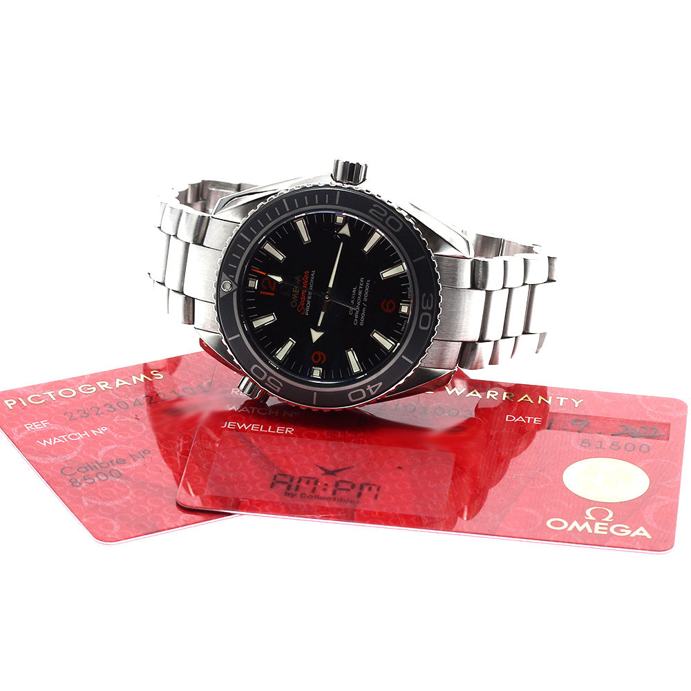 OMEGA Seamaster Planet Ocean 600M 232.30.42.21.01.003 Co-Axial AT Men's_888152