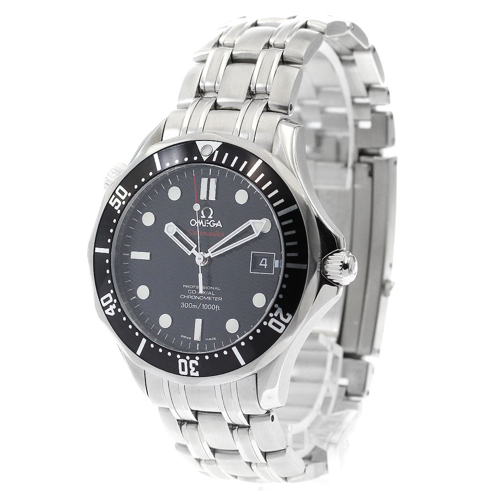 OMEGA Seamaster Diver 300M Date Co-Axial black Dial Automatic Men's Watch_888154