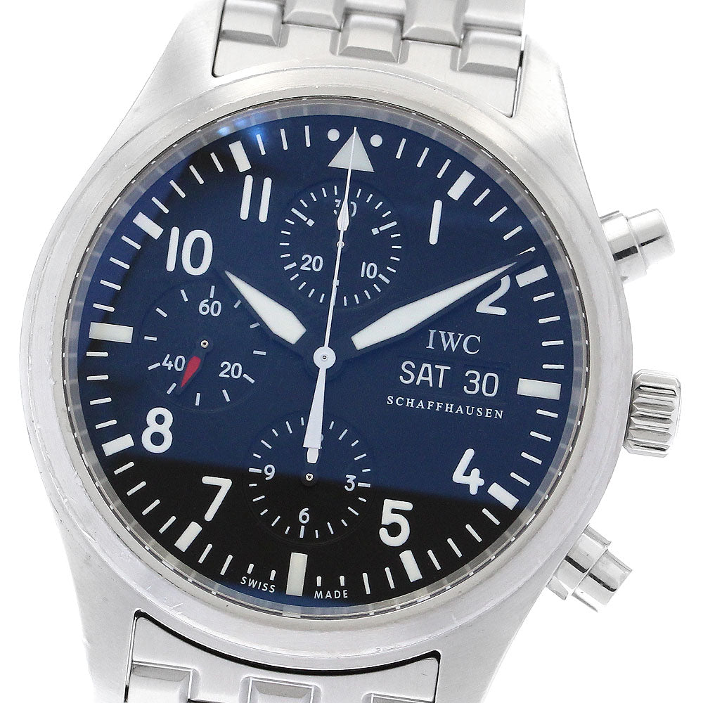 IWC SCHAFFHAUSEN Pilot watch IW371704 Chronograph Automatic Men's Watch_888162